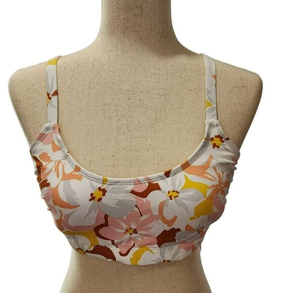 Xhilaration‎ Floral Bralette Bikini Top Junior Plus Size 14W - Picture 15 of 15